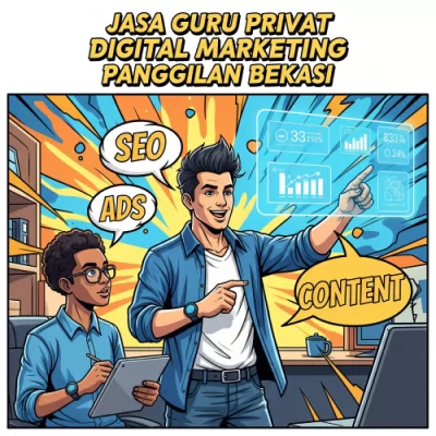 Jasa Guru Privat Digital Marketing Panggilan Bekasi
